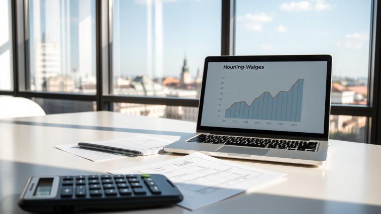 Mindestlohn in Österreich pro Stunde